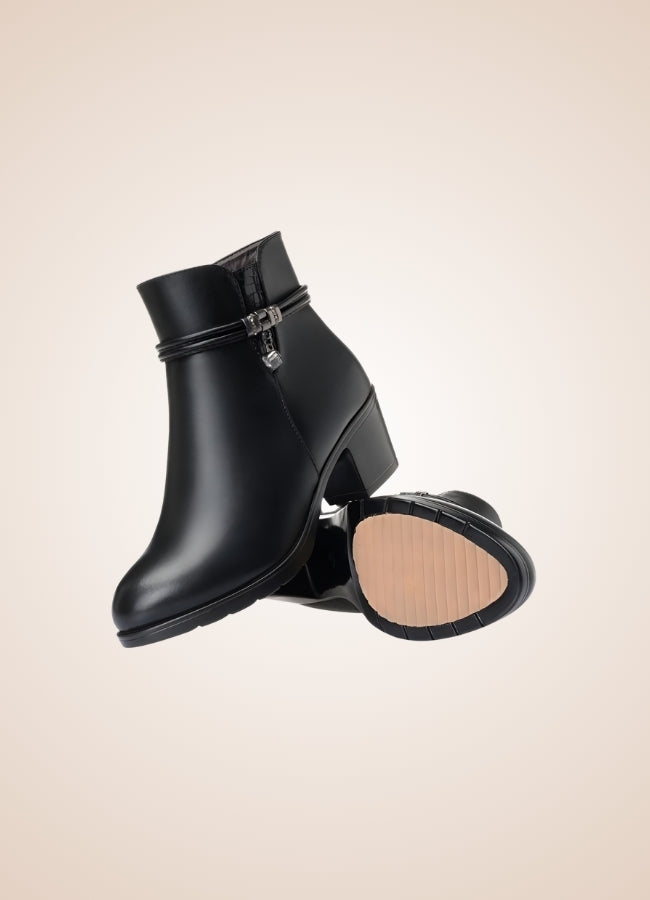 Soft Leather Women's Ankle Boots UK