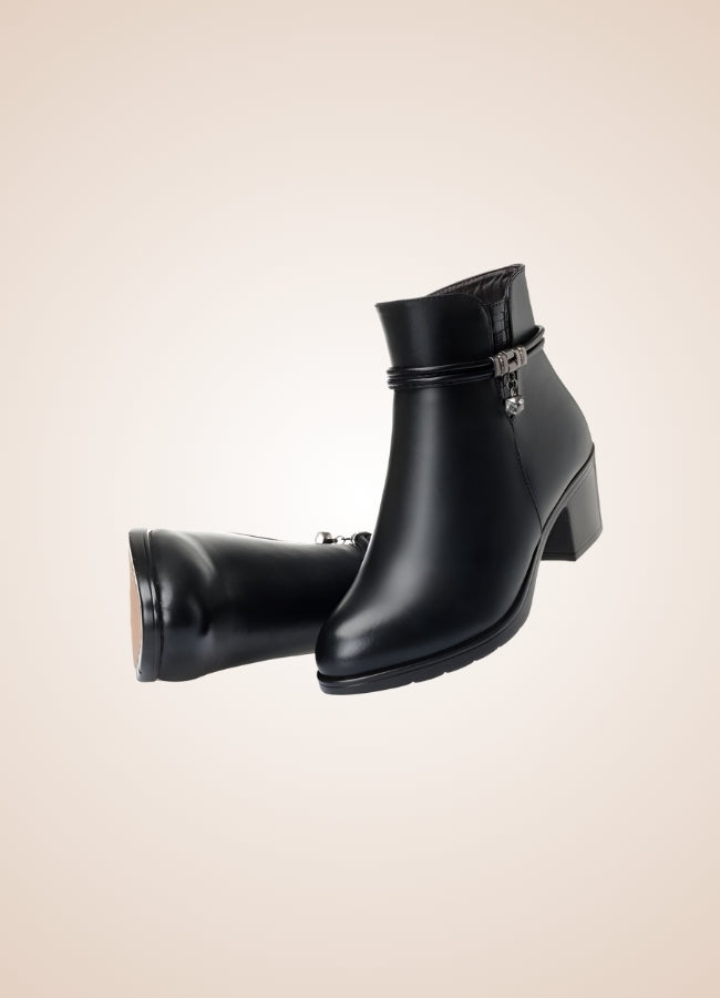 Soft Leather Women's Ankle Boots UK