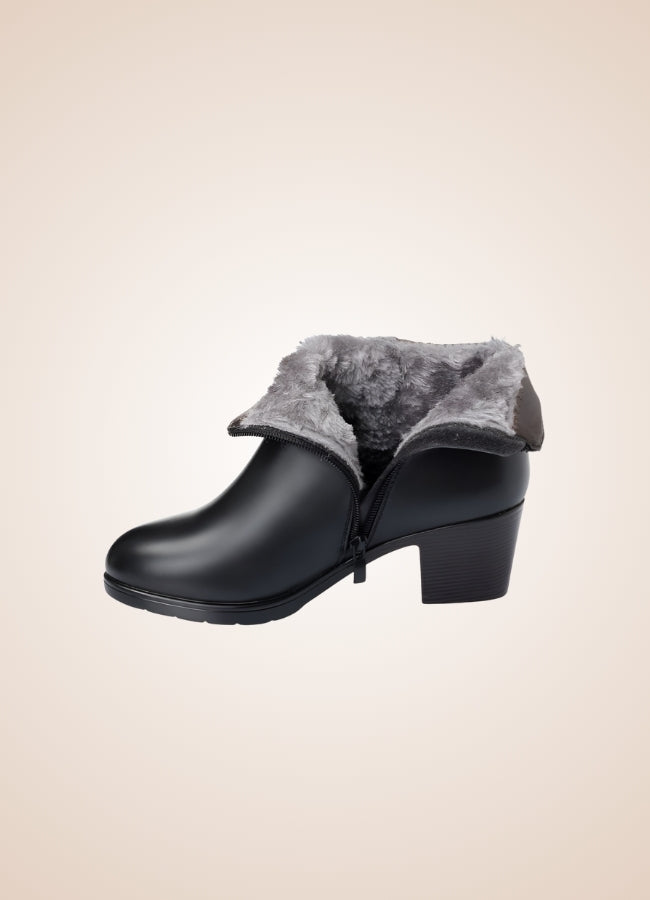 Soft Leather Women's Ankle Boots UK