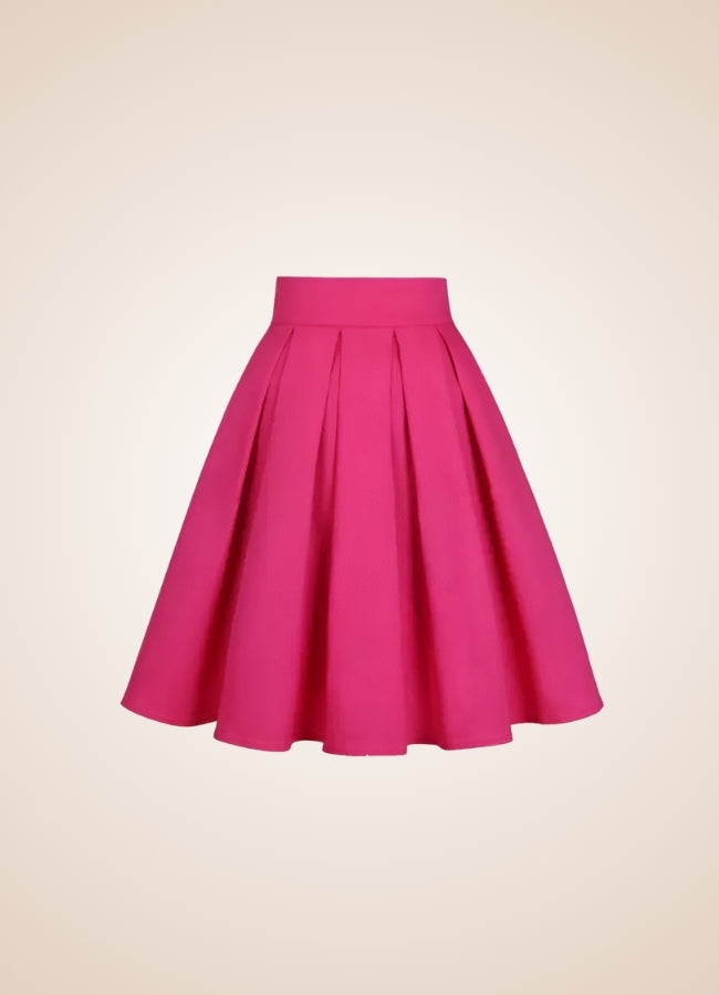 Solid Color Ribbon Mini Skirt UK