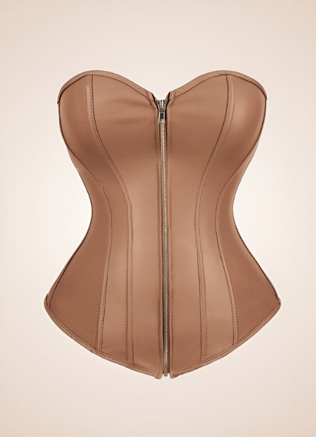 Solid Color Steampunk Corset UK