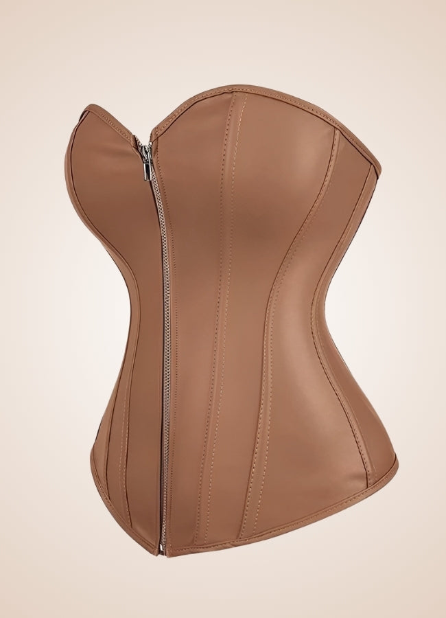 Solid Color Steampunk Corset UK