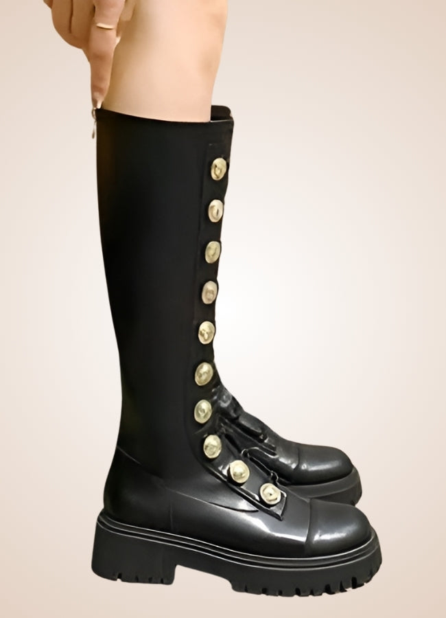 Spats Steampunk Boots UK