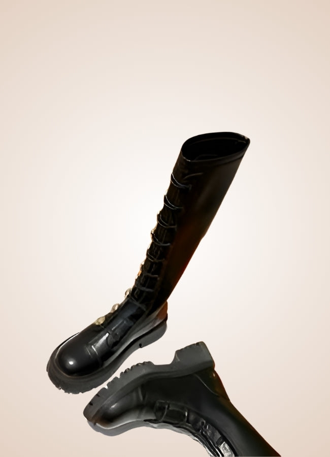 Spats Steampunk Boots UK