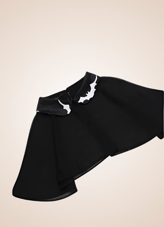 Steampunk Bat Print Dress UK