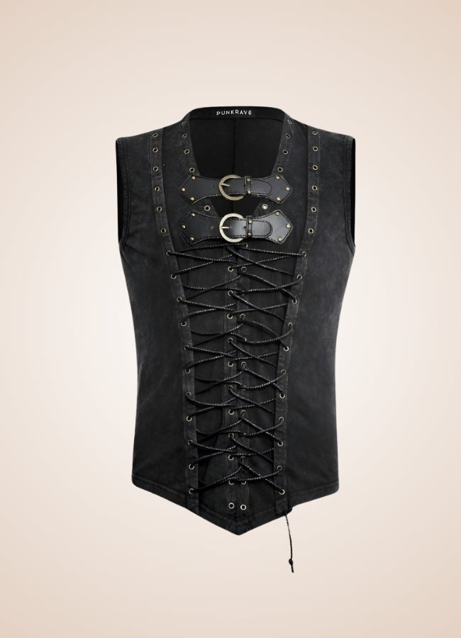 Steampunk Belt Buckle Corset UK