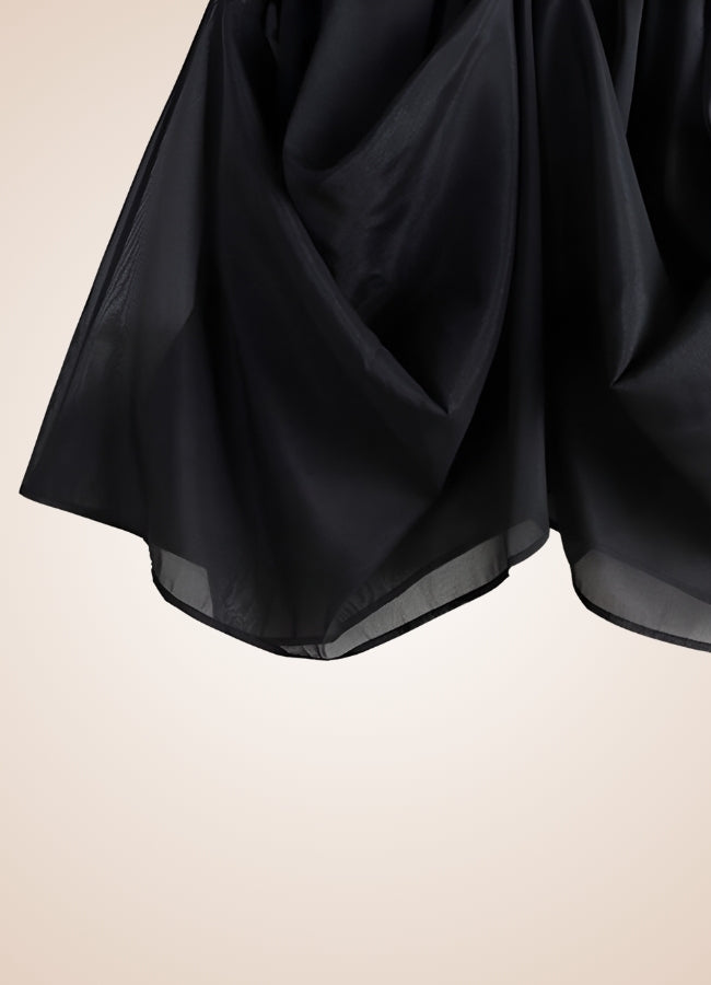 Steampunk Black Spring Skirt UK