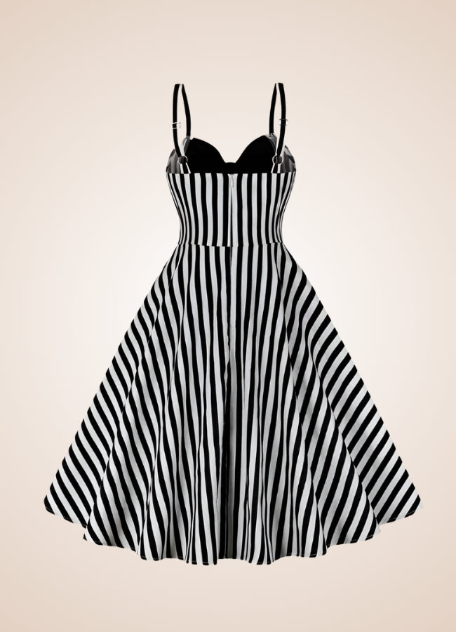 Steampunk Black White Dress UK