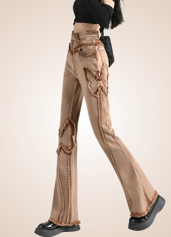 Steampunk Butterfly Pants UK