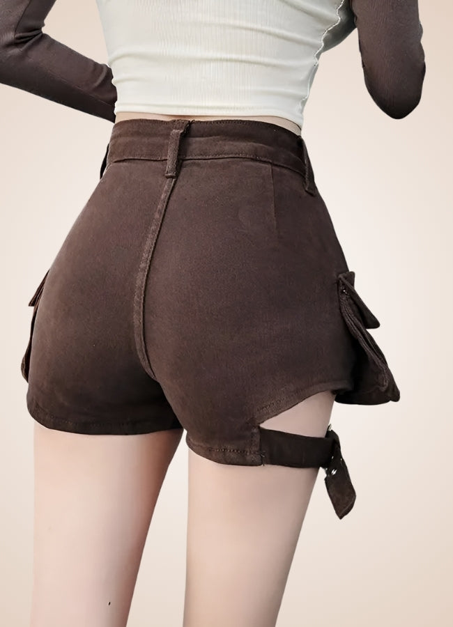 Steampunk Cargo Shorts UK