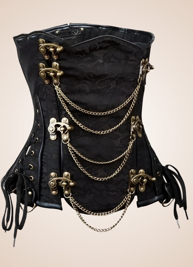 Steampunk Chain Corset UK