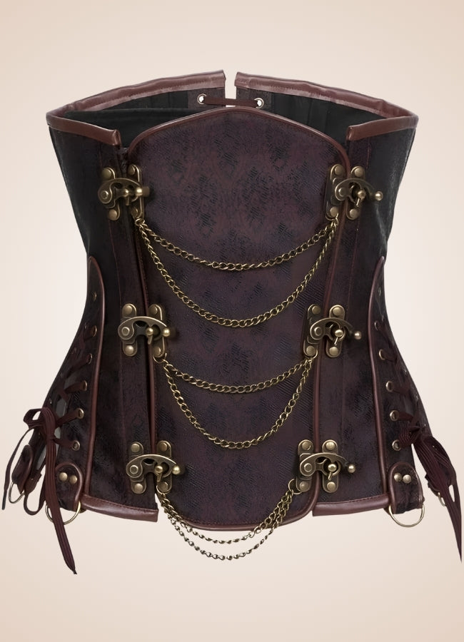 Steampunk Chain Corset UK