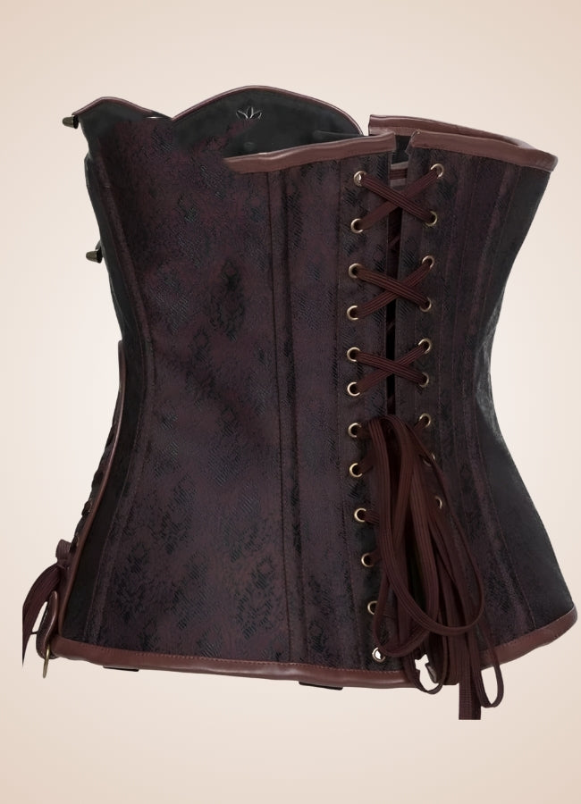 Steampunk Chain Corset UK