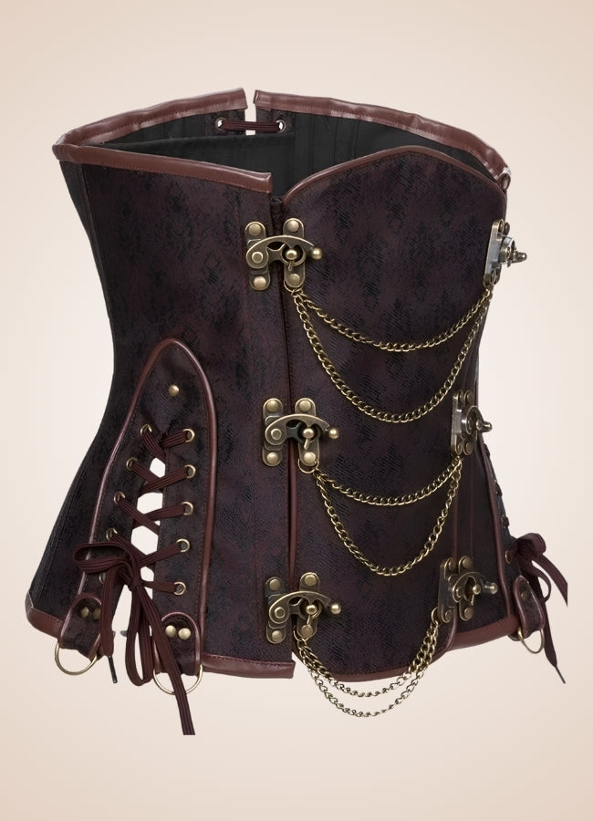 Steampunk Chain Corset UK