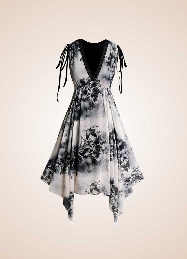 Steampunk Chain Corset Dress UK