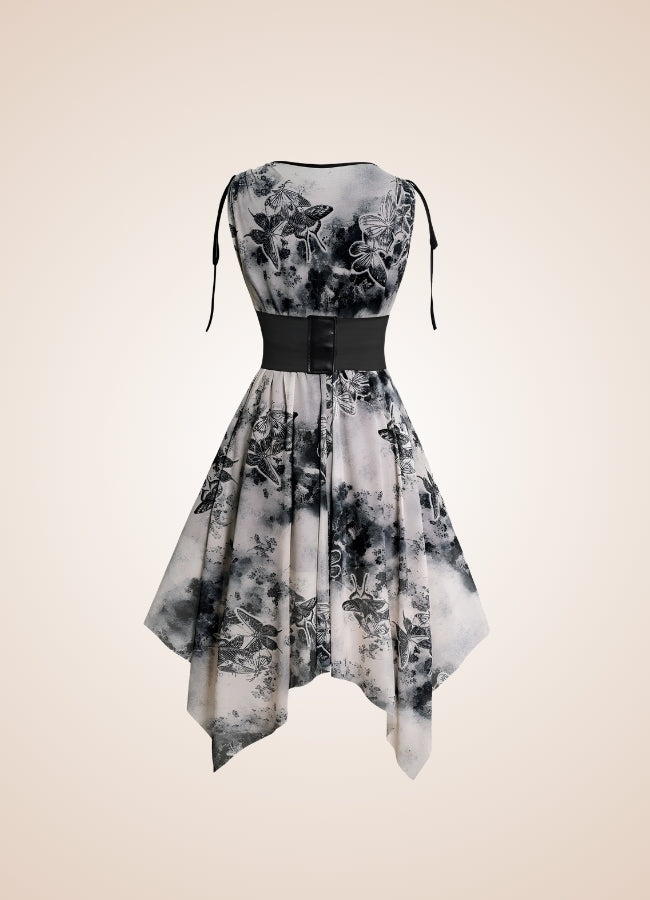 Steampunk Chain Corset Dress UK