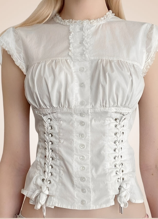 Steampunk Corset Shirt UK
