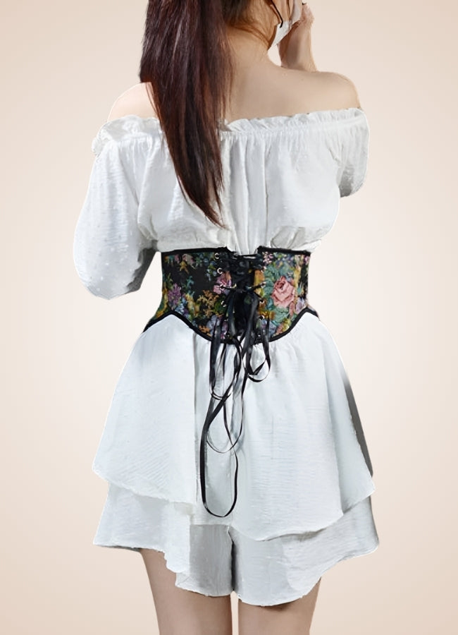 Steampunk Corset Wide Belt UK