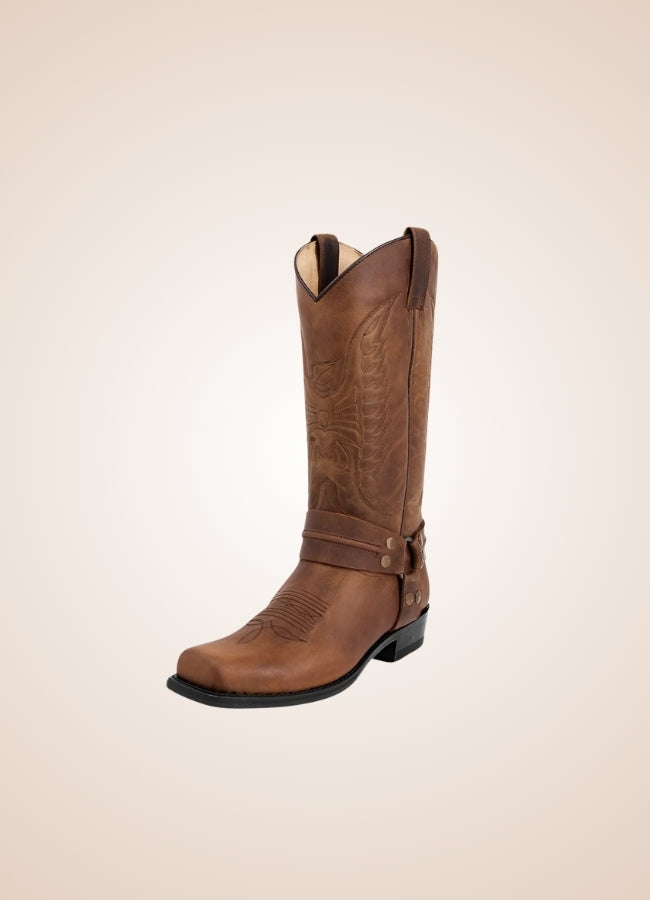 Steampunk Cowboy Boots UK