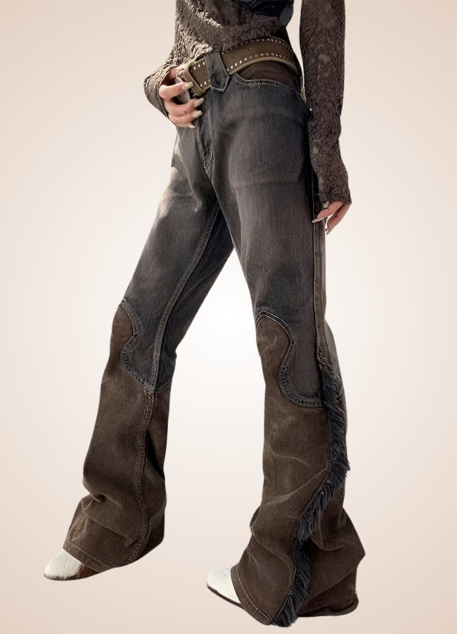 Steampunk Cowboy Pants UK