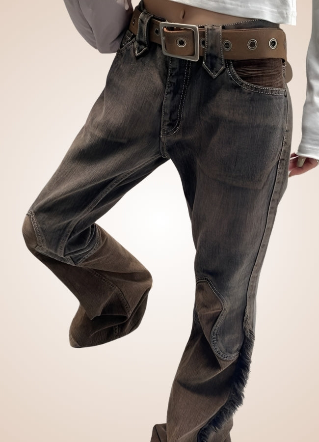 Steampunk Cowboy Pants UK