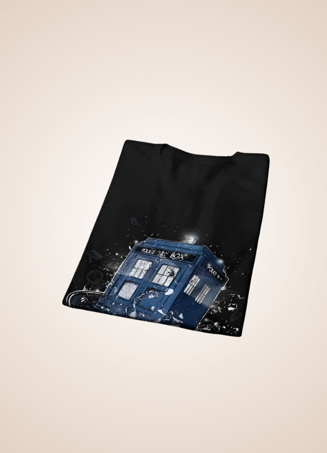 Steampunk Doctor Who Tardis Shirt UK