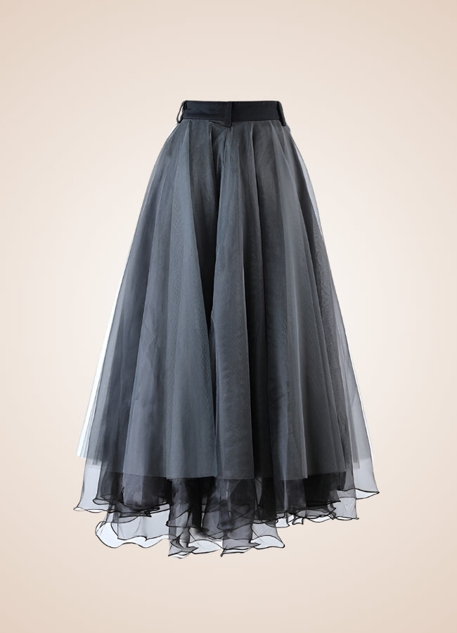 Steampunk Double Layer Skirt UK