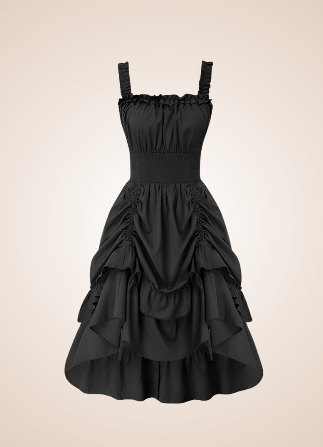 Steampunk Elegant Corset Dress UK
