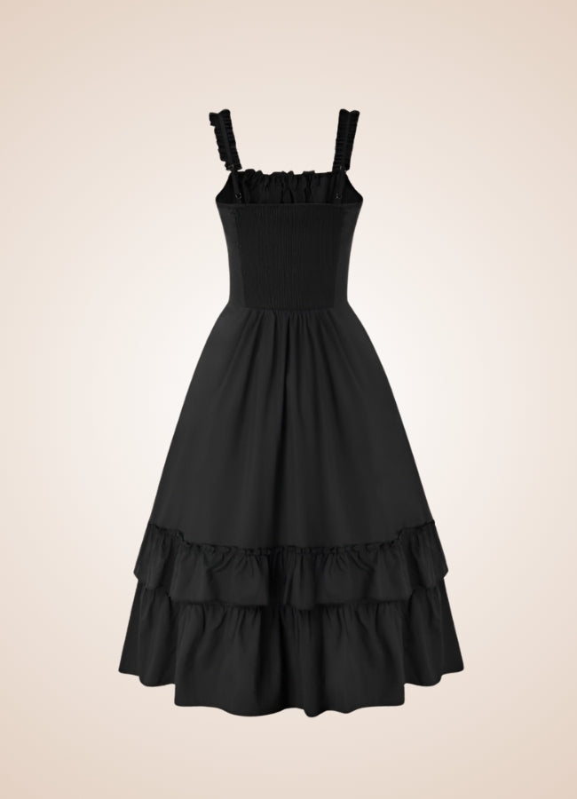 Steampunk Elegant Corset Dress UK
