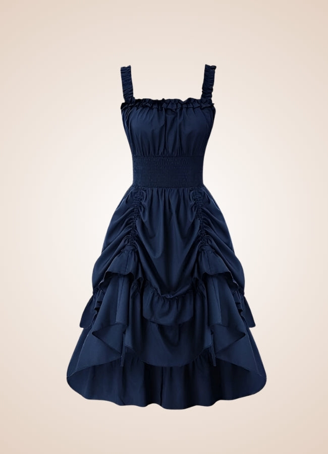 Steampunk Elegant Corset Dress UK