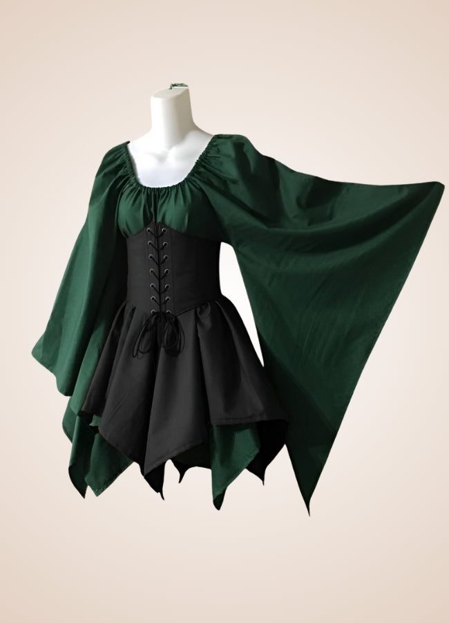 Steampunk Elf Medieval Dress UK