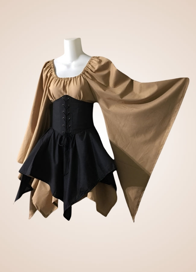 Steampunk Elf Medieval Dress UK