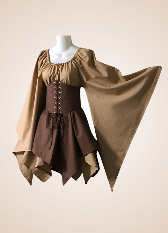 Steampunk Elf Medieval Dress UK