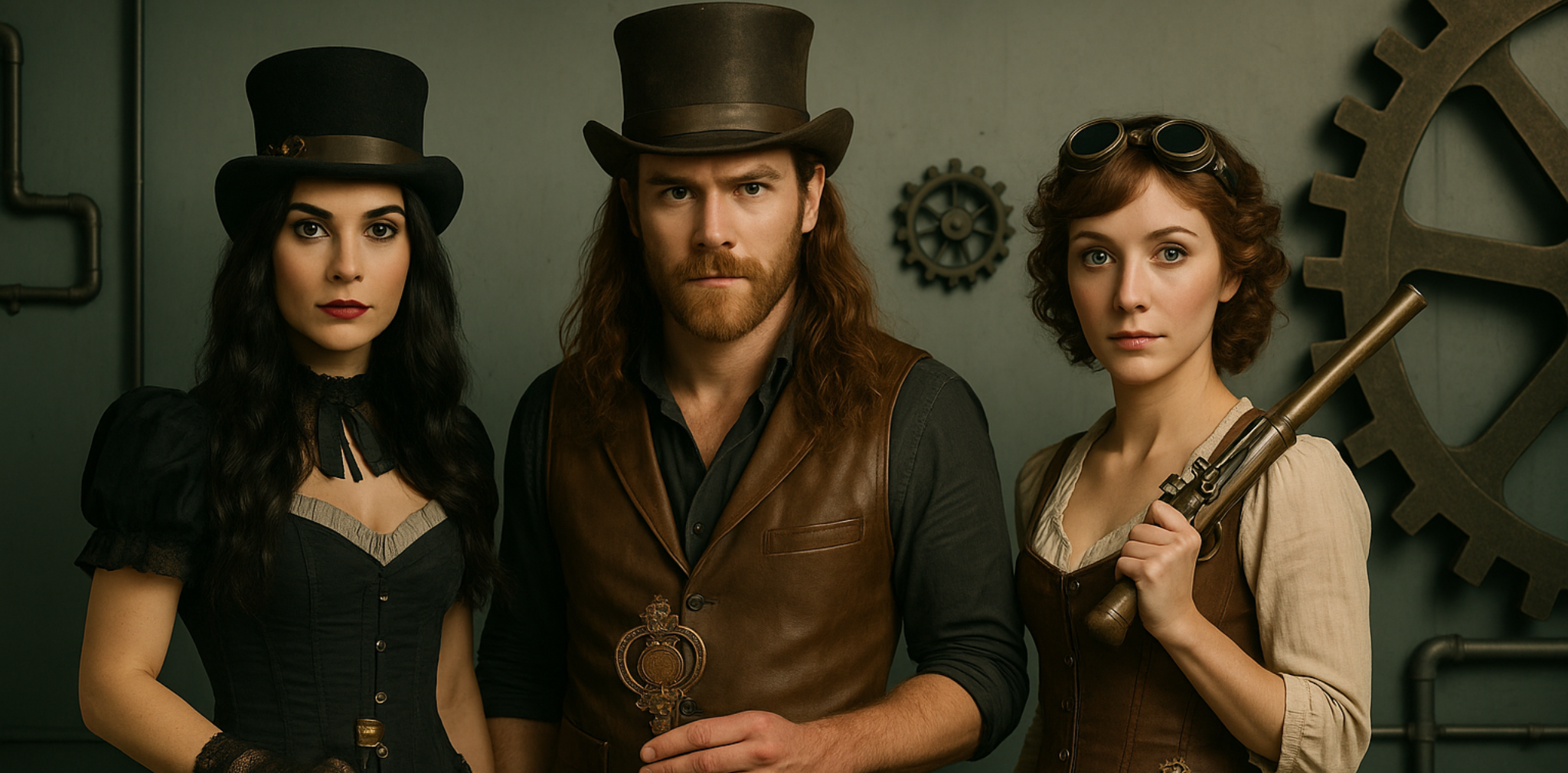 STEAMPUNK FASHION UK