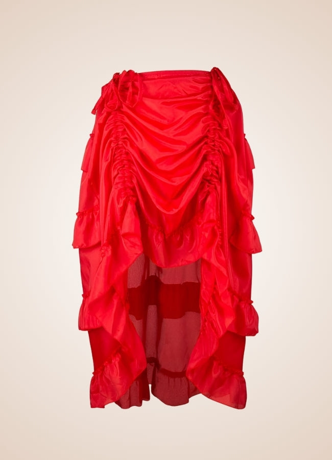 Steampunk Flip Up Front Skirt UK