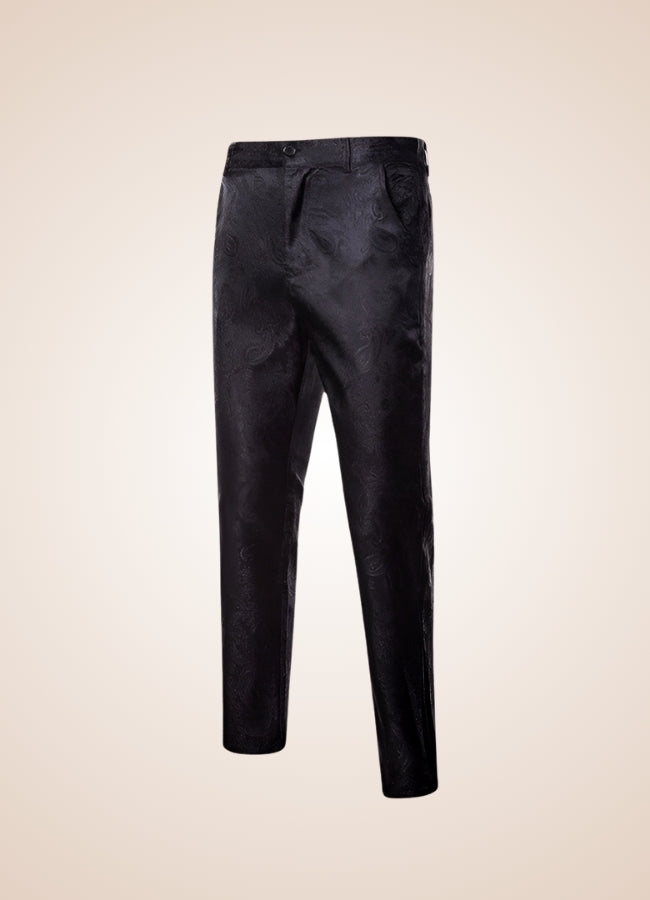 Steampunk Floral Pattern Pants UK