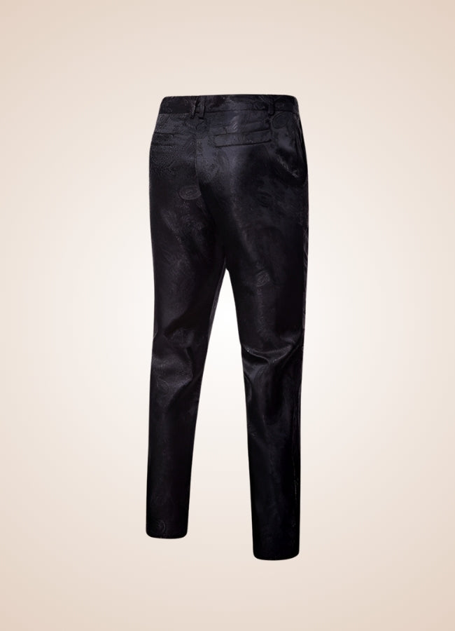 Steampunk Floral Pattern Pants UK