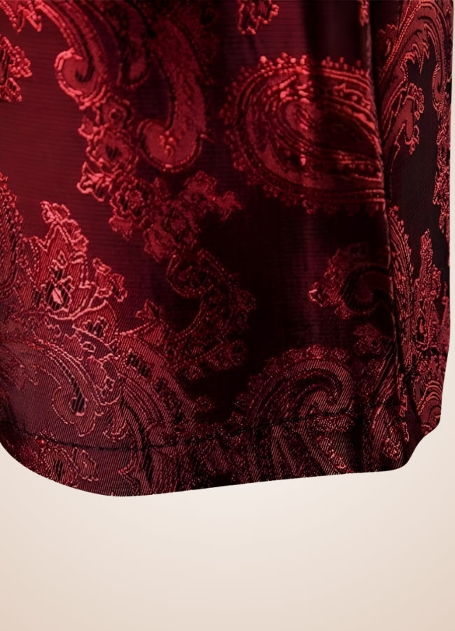 Steampunk Floral Pattern Pants UK