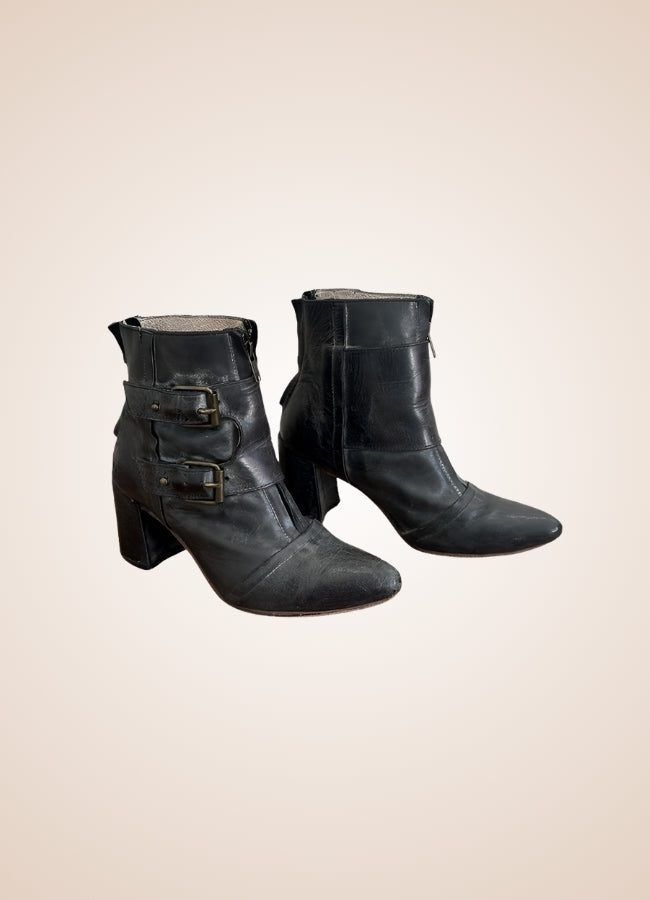 Steampunk Freebird Style Boots UK