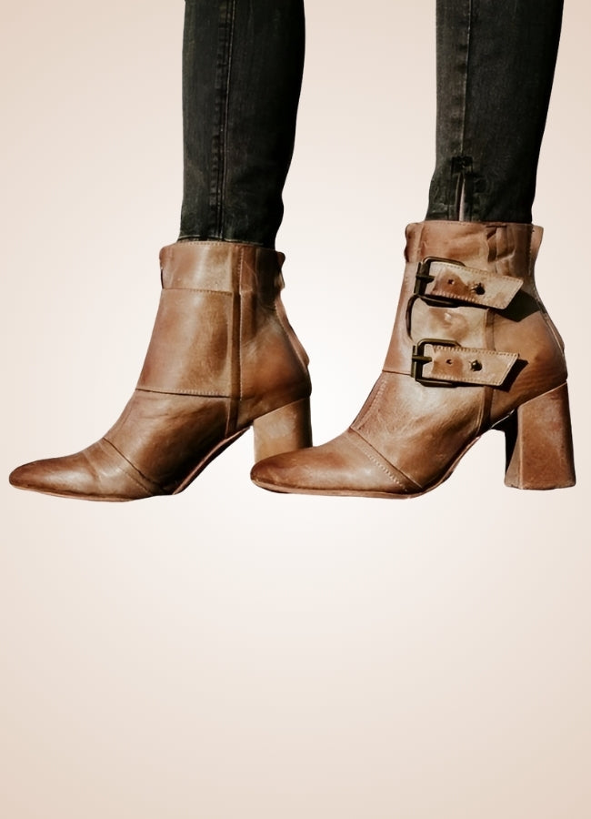 Steampunk Freebird Style Boots UK