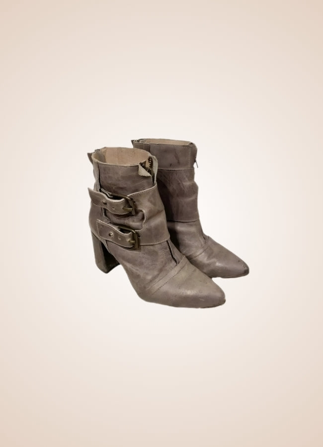 Steampunk Freebird Style Boots UK