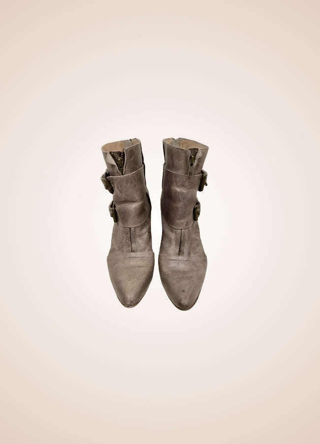 Steampunk Freebird Style Boots UK