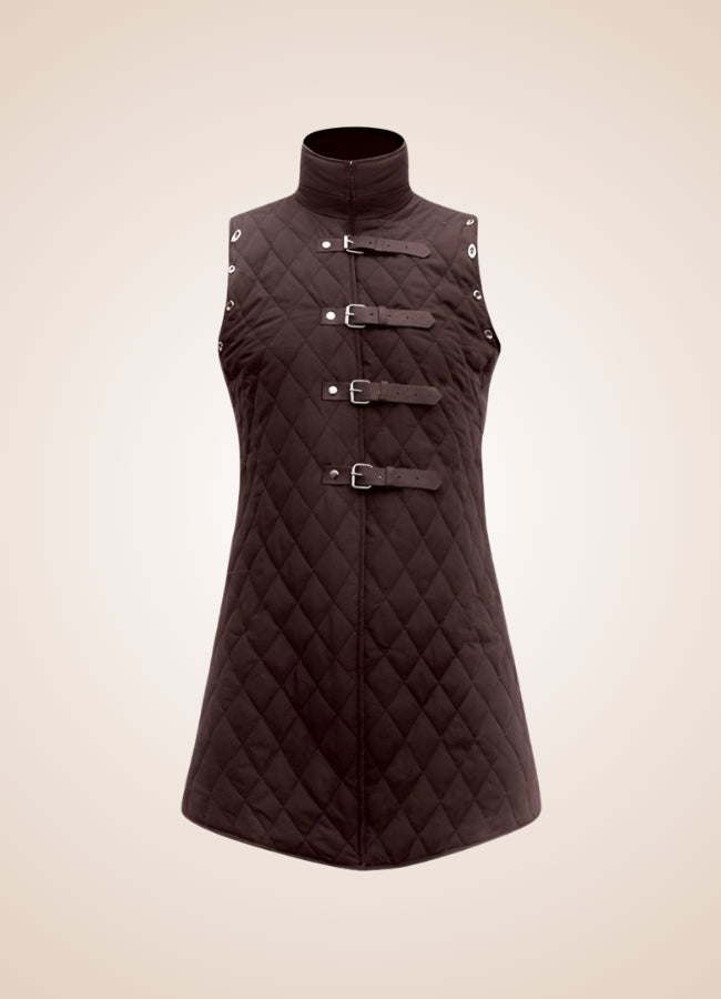 Steampunk Gambeson Armor Gilet UK