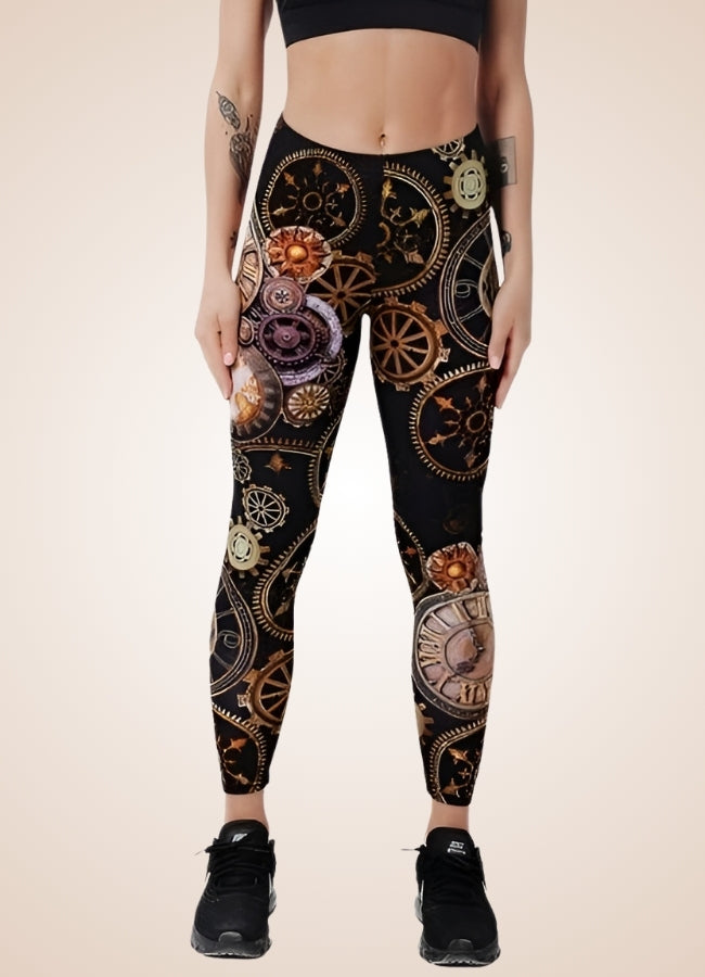 Steampunk Gear Legging UK