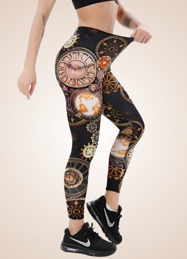 Steampunk Gear Legging UK