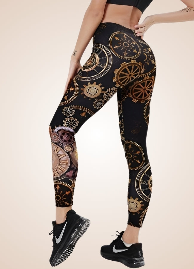 Steampunk Gear Legging UK