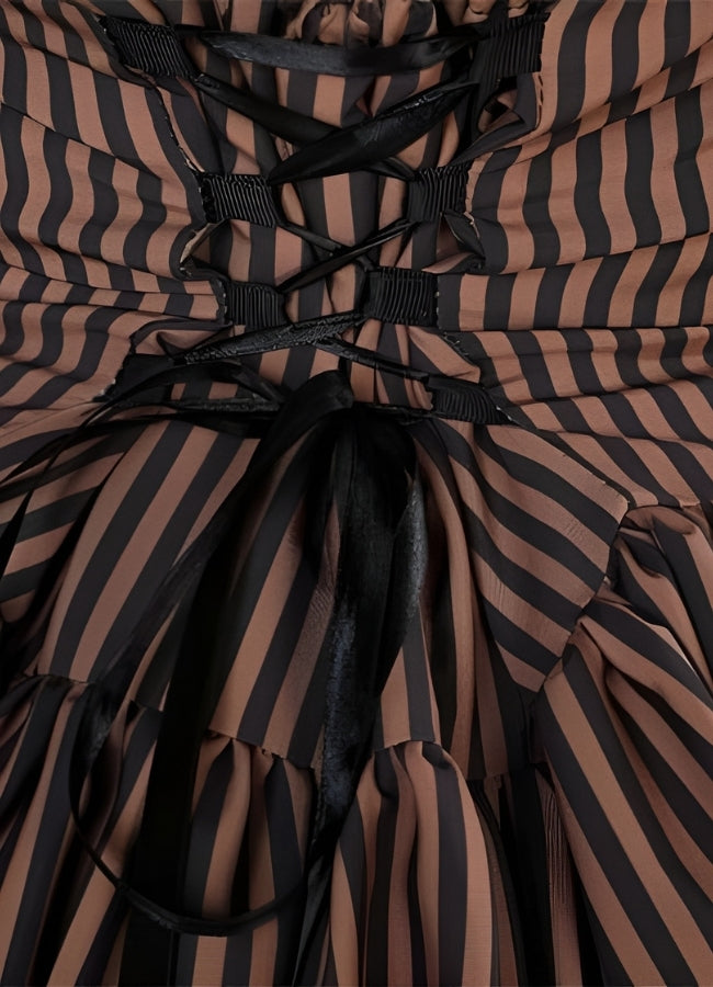 Steampunk Gear Pattern Skirt UK