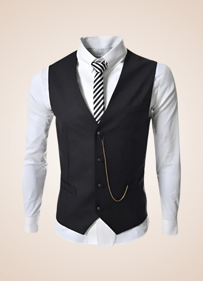 Steampunk Gentlemen Chain Vest UK
