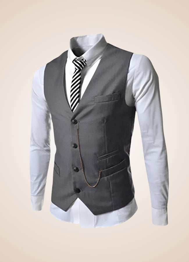 Steampunk Gentlemen Chain Vest UK
