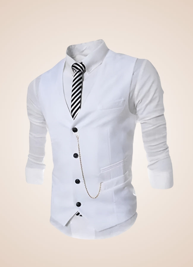 Steampunk Gentlemen Chain Vest UK